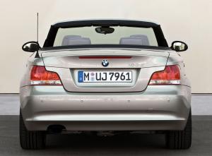 BMW 123d Convertible 2008 года  (WW)